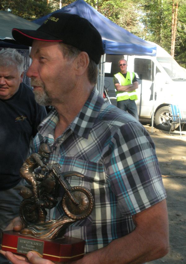 Heikki Mikkola palkittiin 